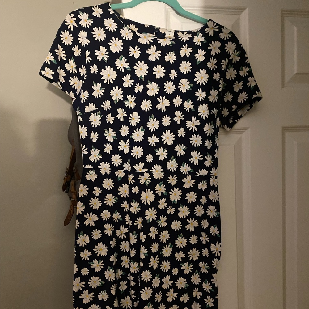 Old Navy Floral Blue - Size M